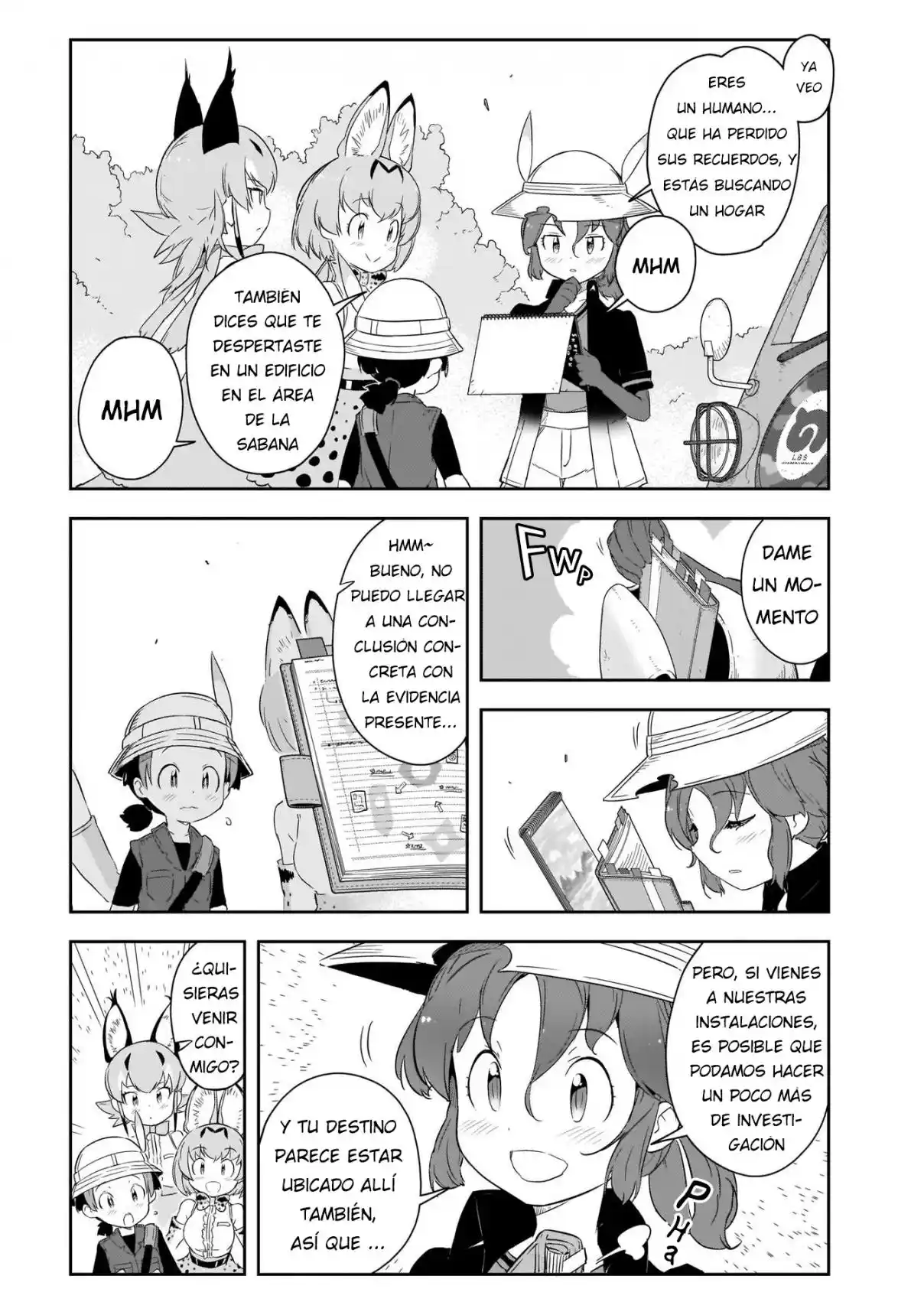 Kemono Friends 2 - Capítulo 8 - Página 20 - LectorTMOo