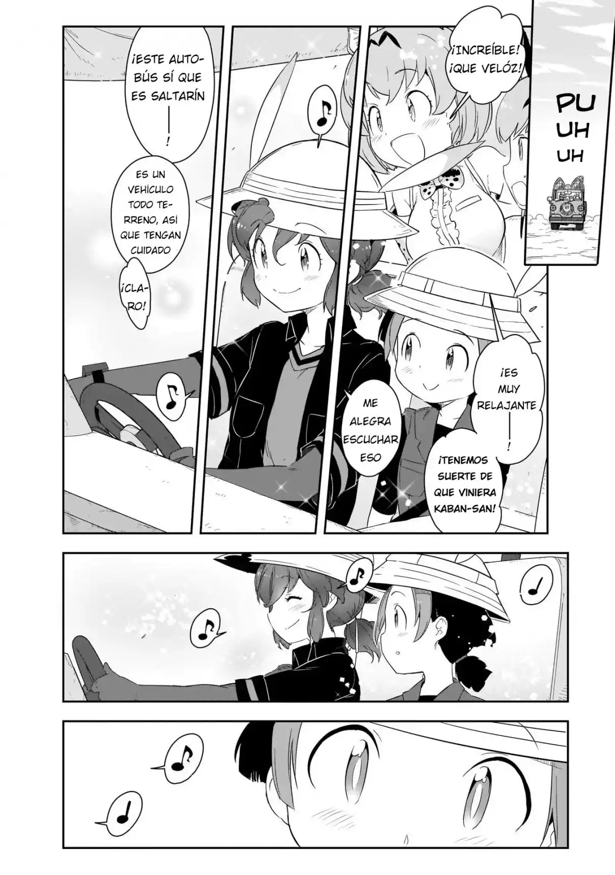 Kemono Friends 2 - Capítulo 8 - Página 21 - LectorTMOo