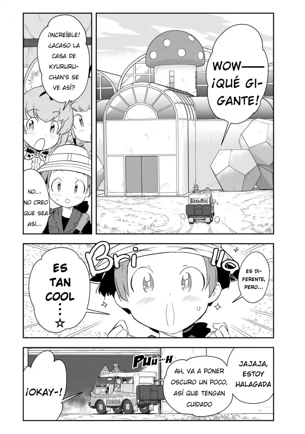 Kemono Friends 2 - Capítulo 8 - Página 22 - LectorTMOo