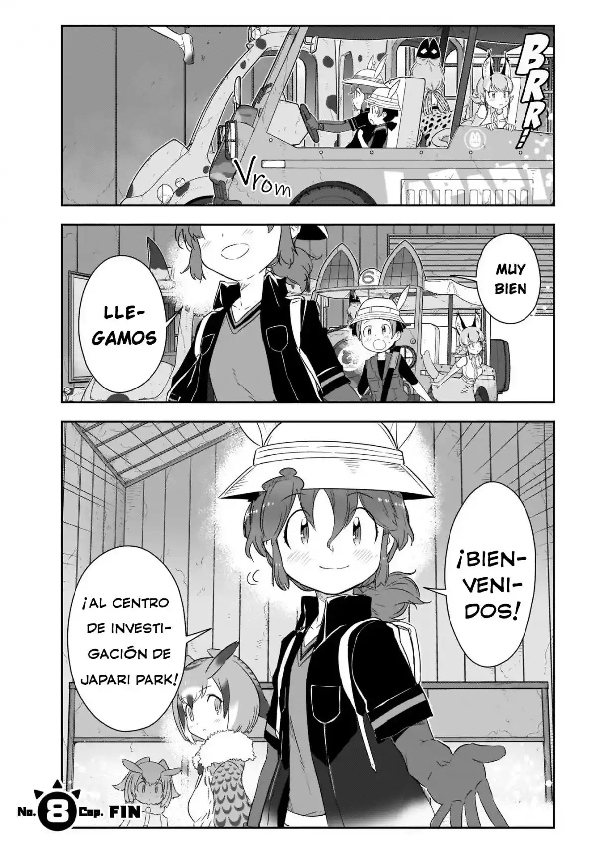 Kemono Friends 2 - Capítulo 8 - Página 23 - LectorTMOo