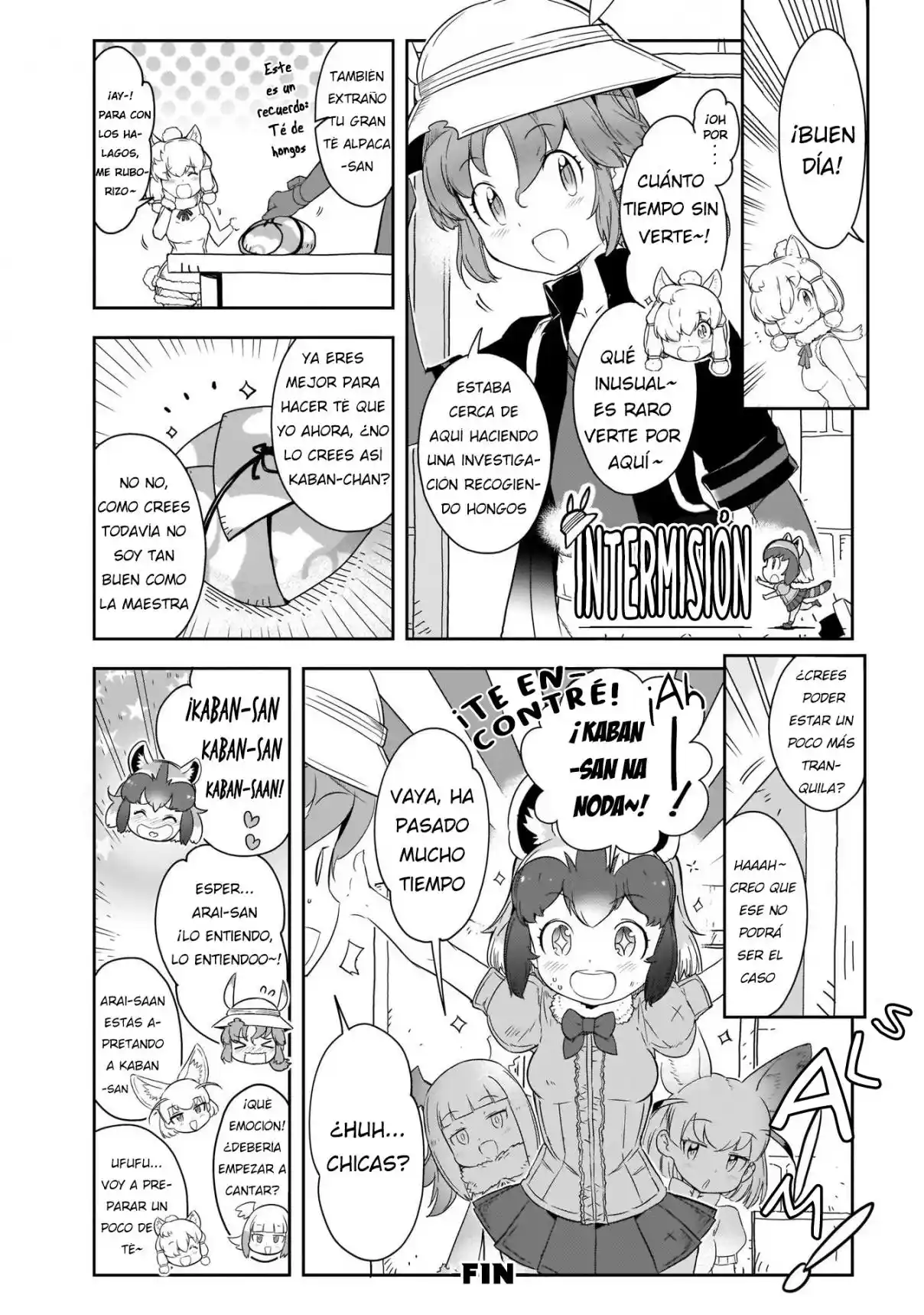 Kemono Friends 2 - Capítulo 8 - Página 24 - LectorTMOo
