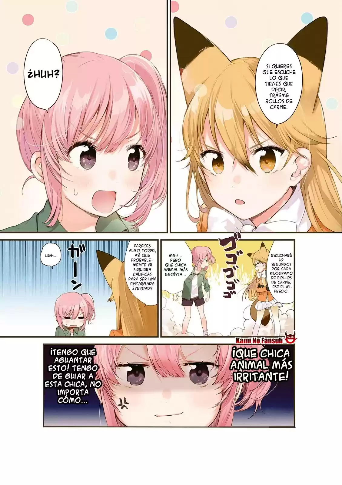 Kemono Friends - Capítulo 1 - Página 3 - LectorTMOo