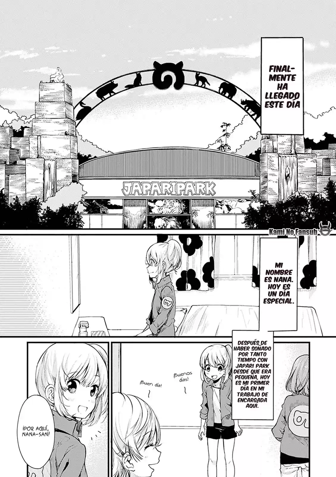 Kemono Friends - Capítulo 1 - Página 6 - LectorTMOo