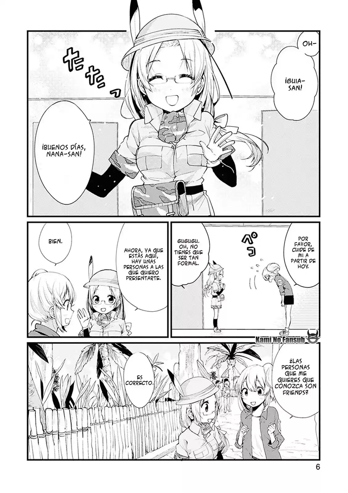 Kemono Friends - Capítulo 1 - Página 7 - LectorTMOo
