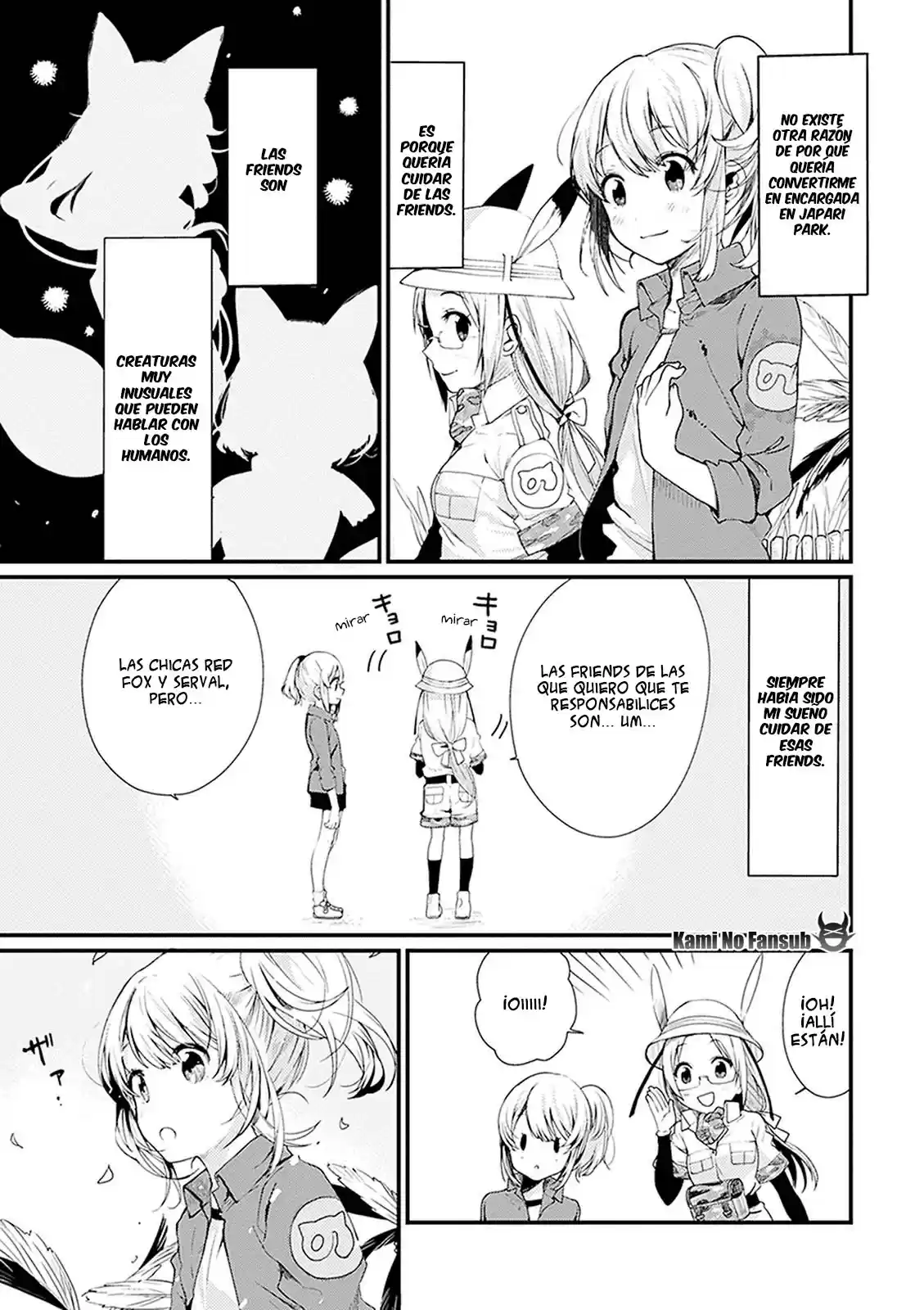 Kemono Friends - Capítulo 1 - Página 8 - LectorTMOo