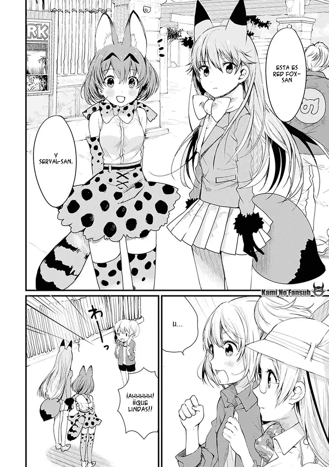 Kemono Friends - Capítulo 1 - Página 9 - LectorTMOo