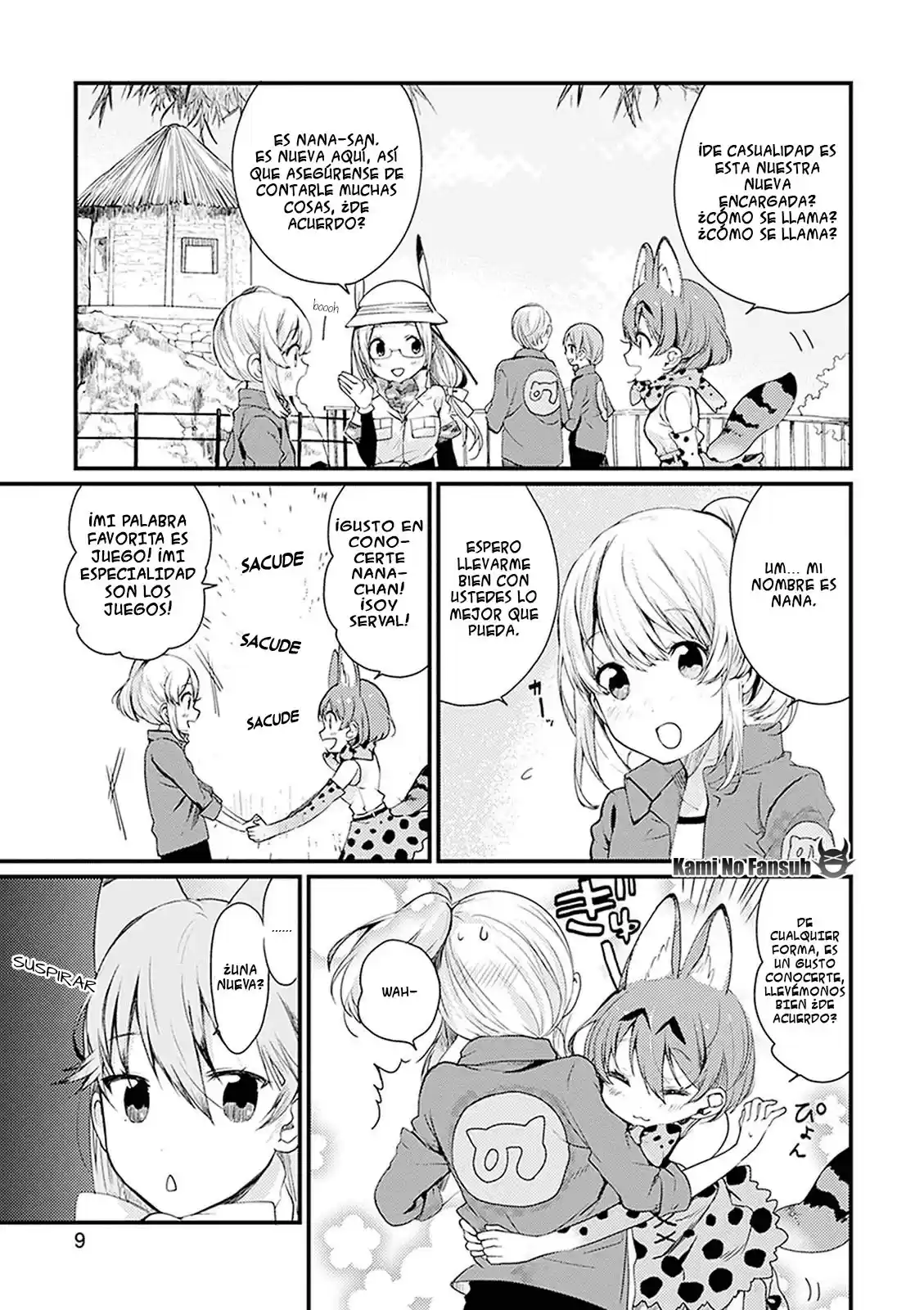 Kemono Friends - Capítulo 1 - Página 10 - LectorTMOo
