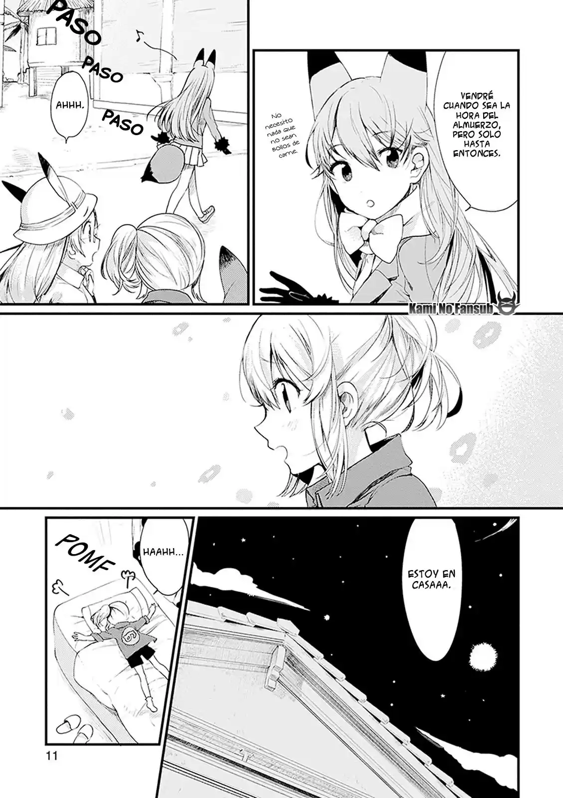 Kemono Friends - Capítulo 1 - Página 12 - LectorTMOo