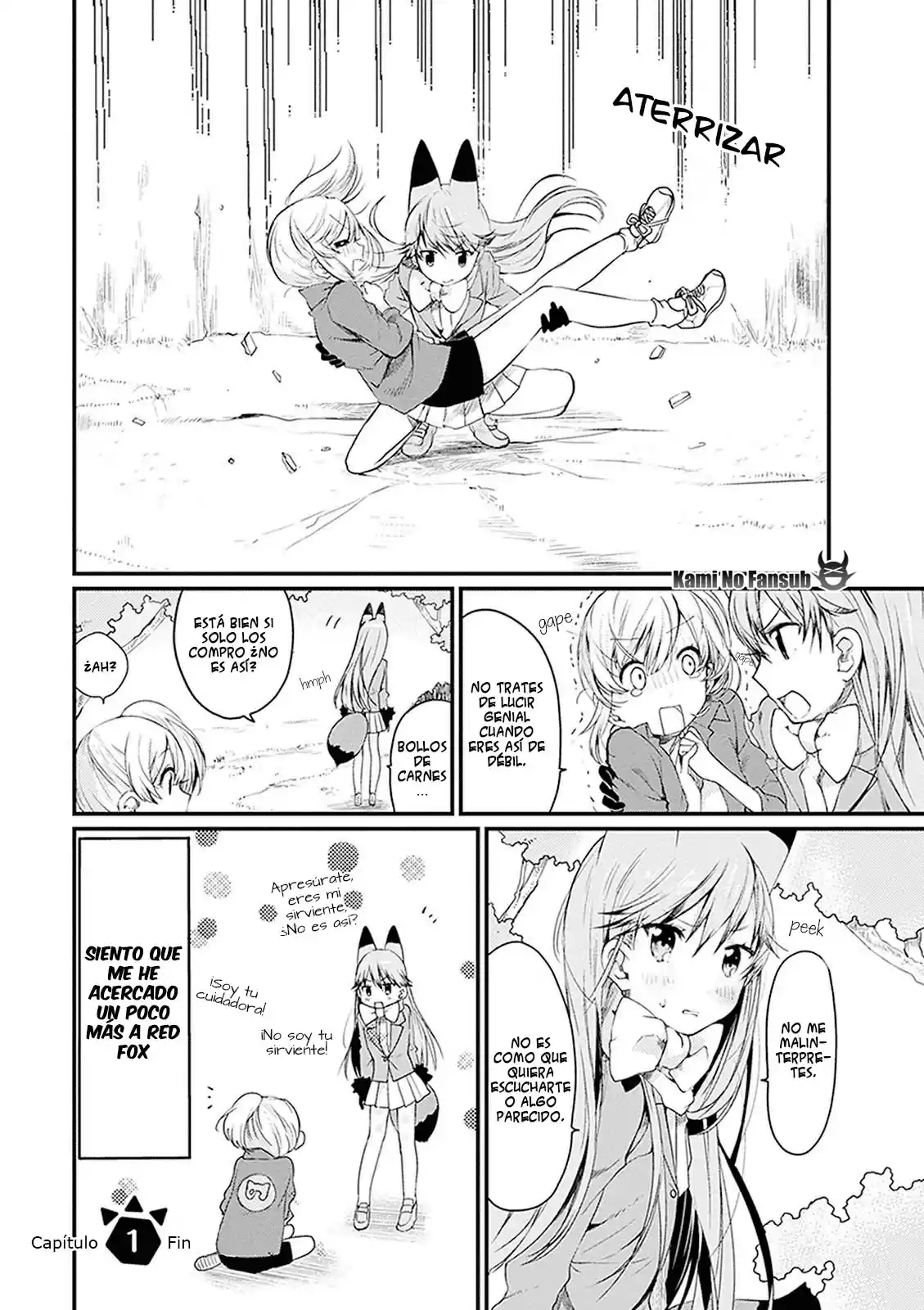 Kemono Friends - Capítulo 1 - Página 21 - LectorTMOo