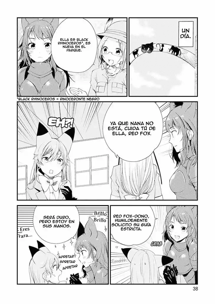 Kemono Friends - Capítulo 11 - Página 2 - LectorTMOo
