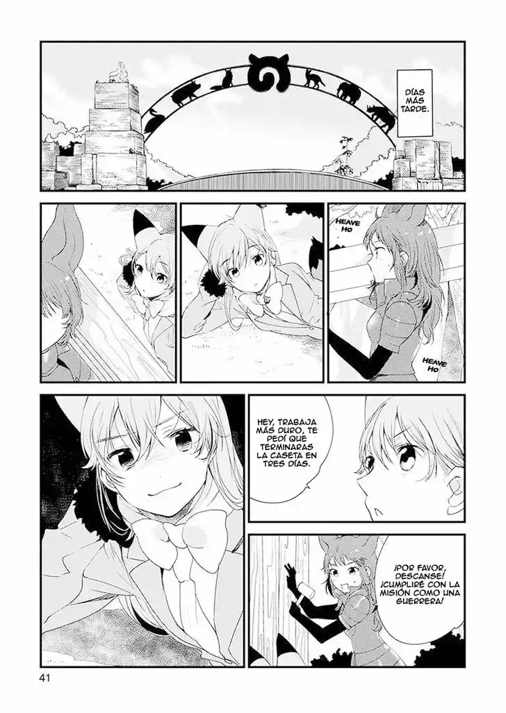 Kemono Friends - Capítulo 11 - Página 5 - LectorTMOo
