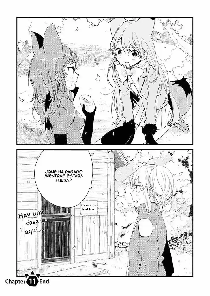 Kemono Friends - Capítulo 11 - Página 8 - LectorTMOo