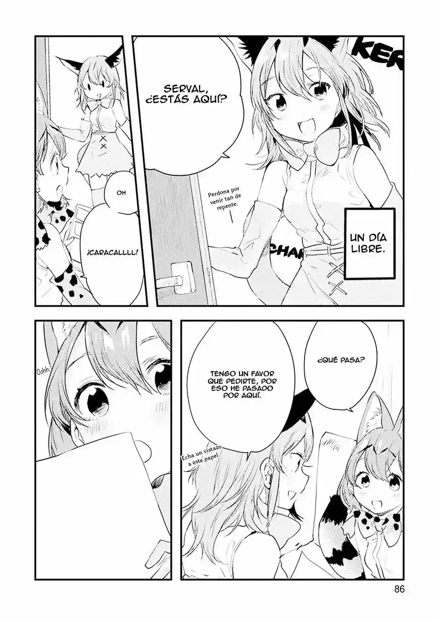 Kemono Friends - Capítulo 15 - Página 2 - LectorTMOo