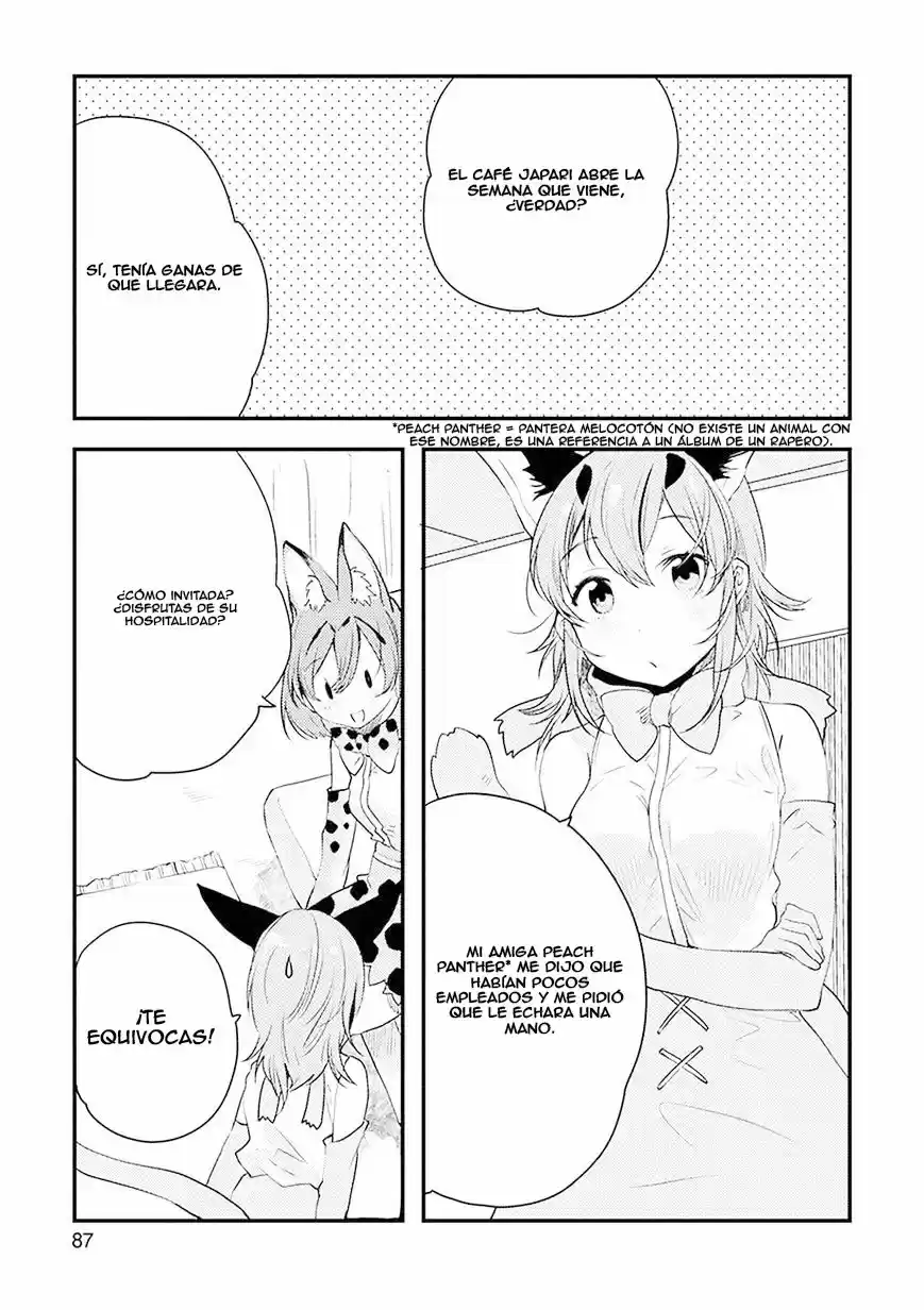 Kemono Friends - Capítulo 15 - Página 3 - LectorTMOo