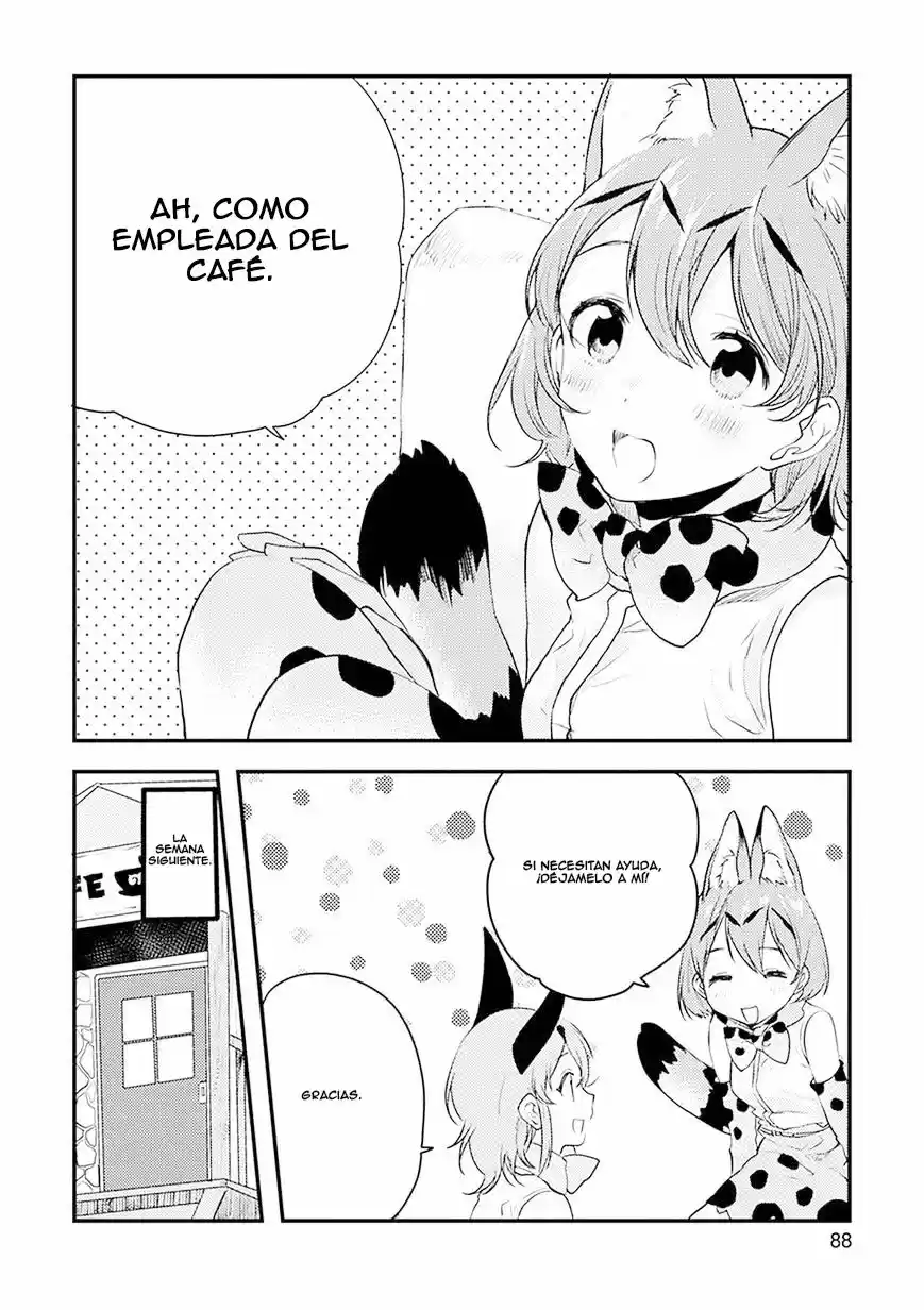 Kemono Friends - Capítulo 15 - Página 4 - LectorTMOo