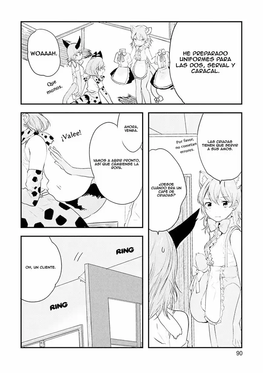 Kemono Friends - Capítulo 15 - Página 6 - LectorTMOo