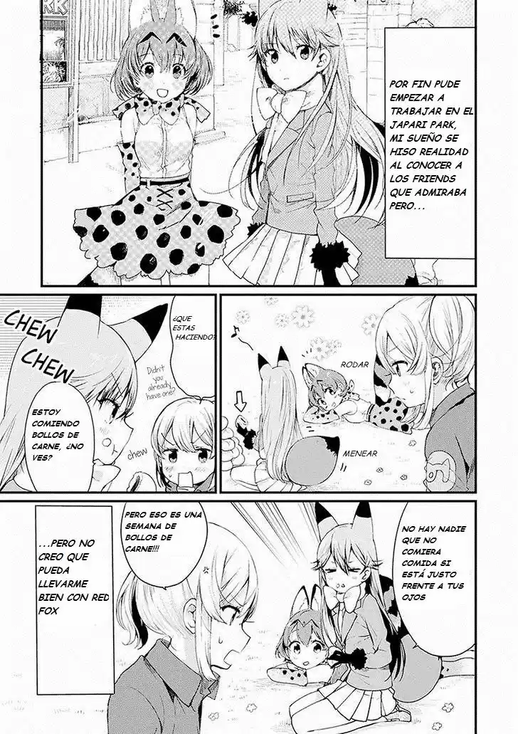 Kemono Friends - Capítulo 2 - Página 3 - LectorTMOo