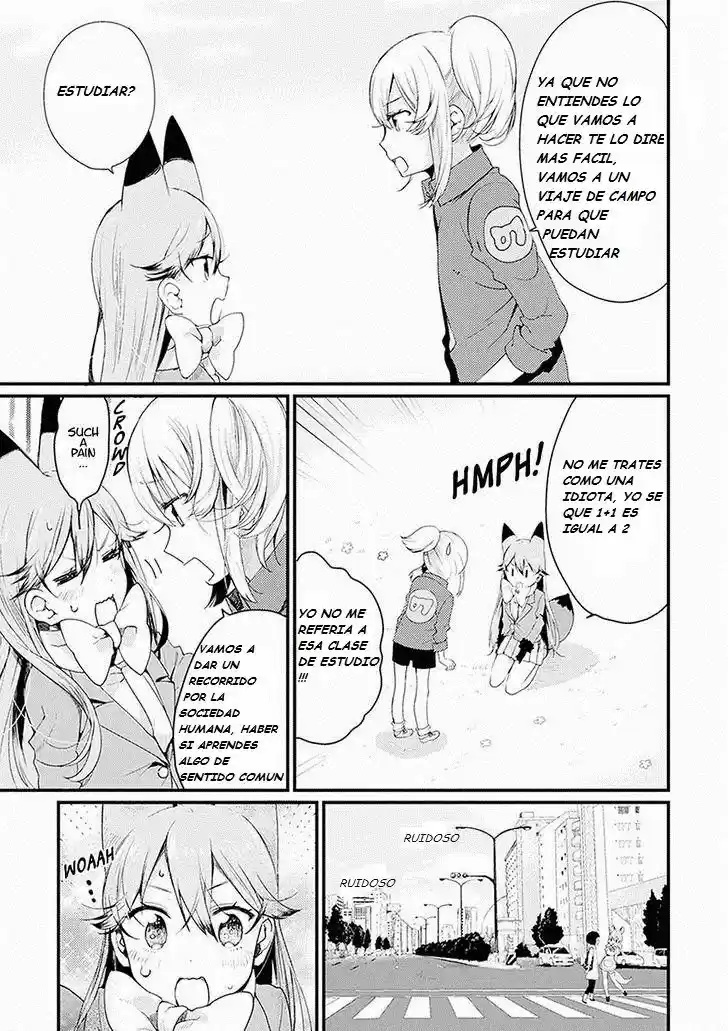 Kemono Friends - Capítulo 2 - Página 5 - LectorTMOo