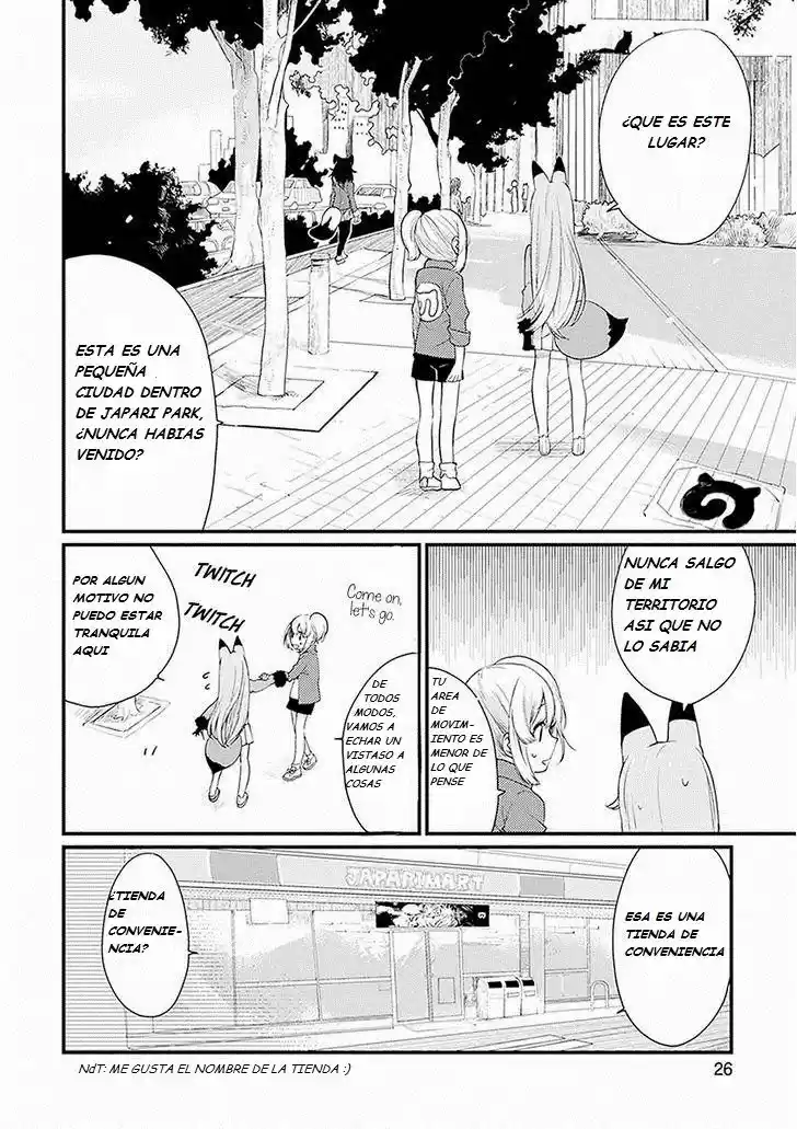 Kemono Friends - Capítulo 2 - Página 6 - LectorTMOo