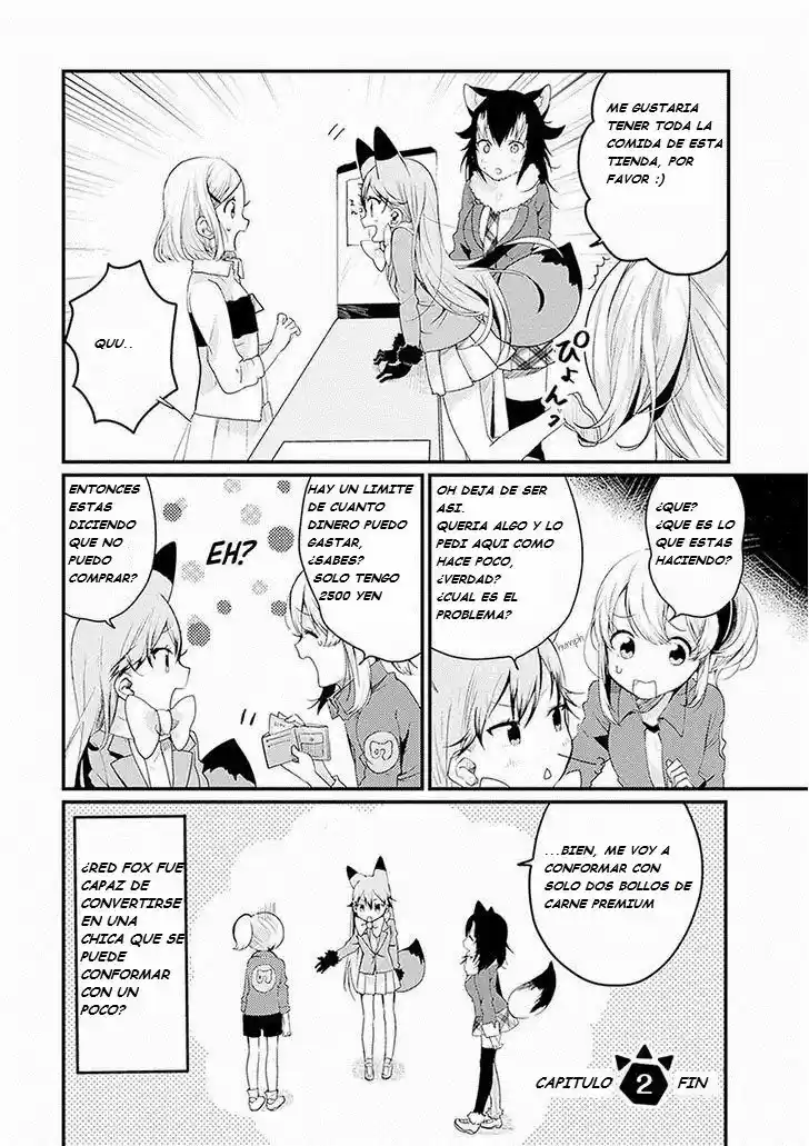 Kemono Friends - Capítulo 2 - Página 14 - LectorTMOo