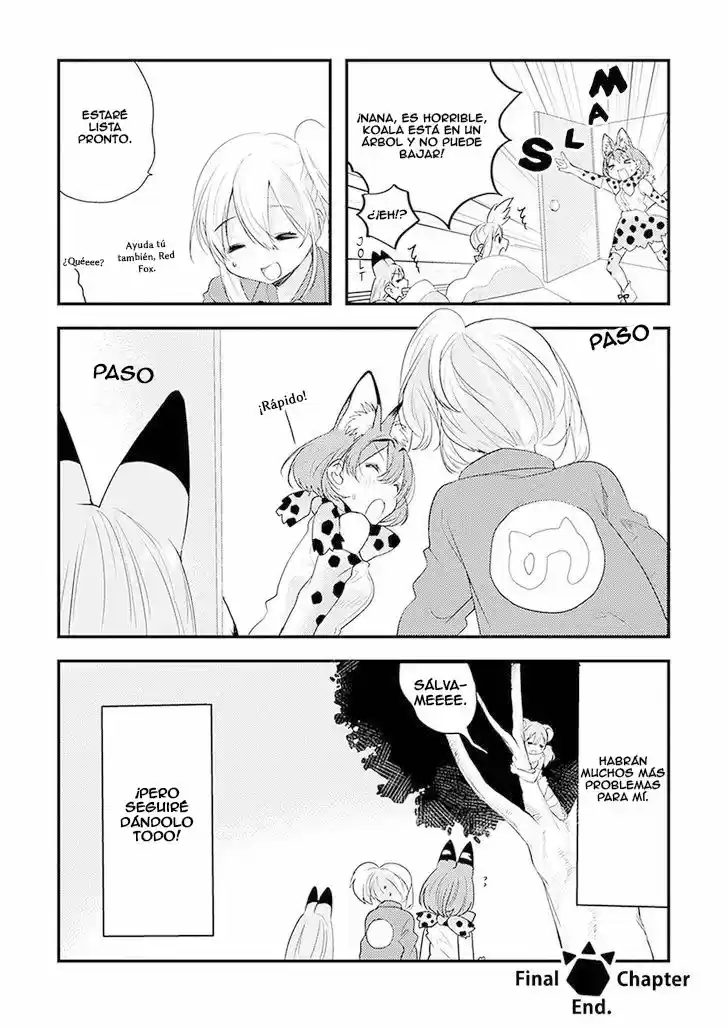 Kemono Friends - Capítulo 20 - Página 4 - LectorTMOo