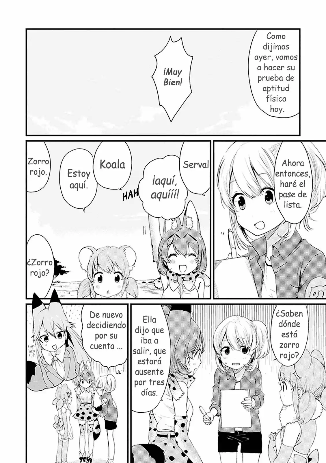 Kemono Friends - Capítulo 3 - Página 2 - LectorTMOo