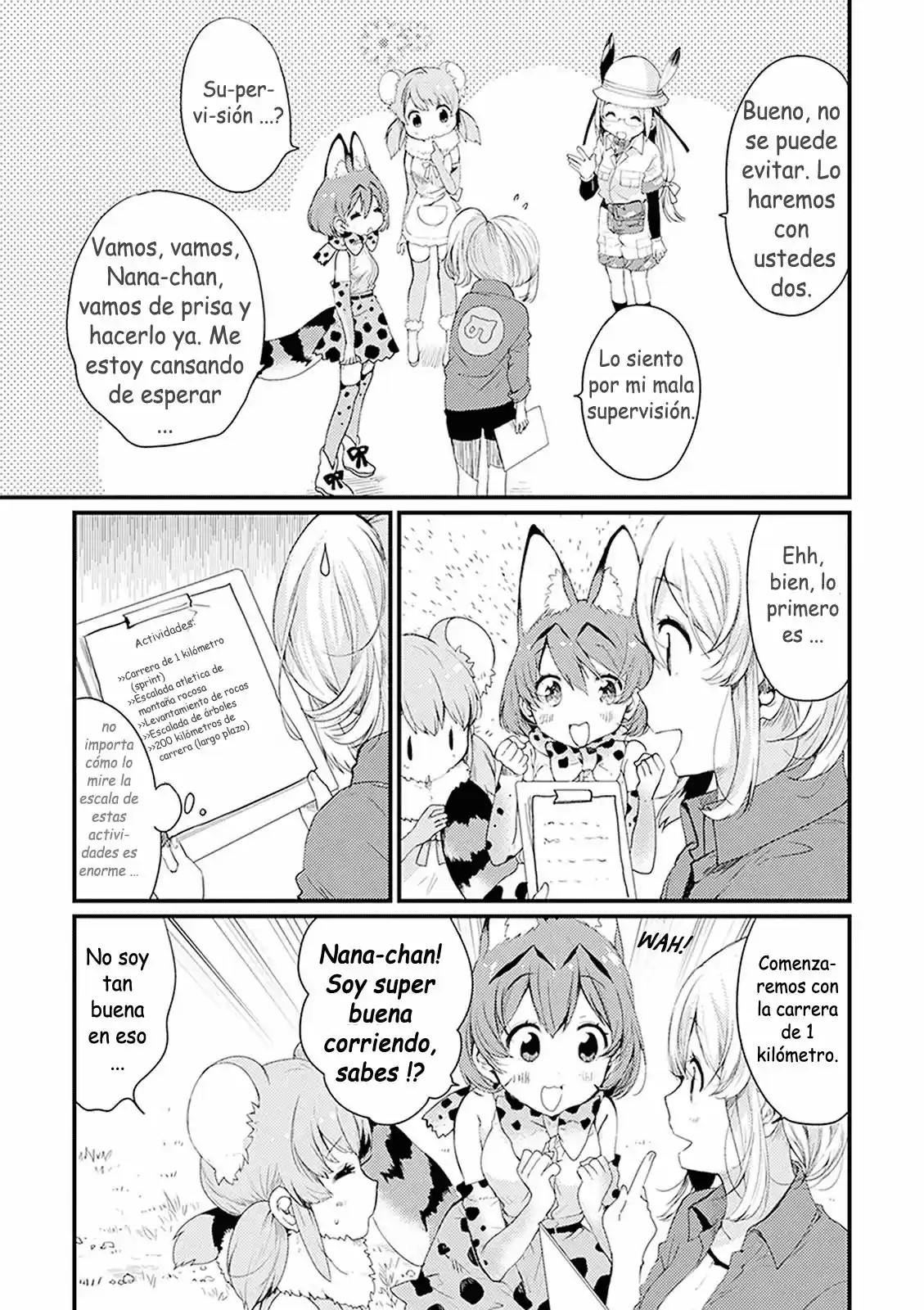 Kemono Friends - Capítulo 3 - Página 3 - LectorTMOo