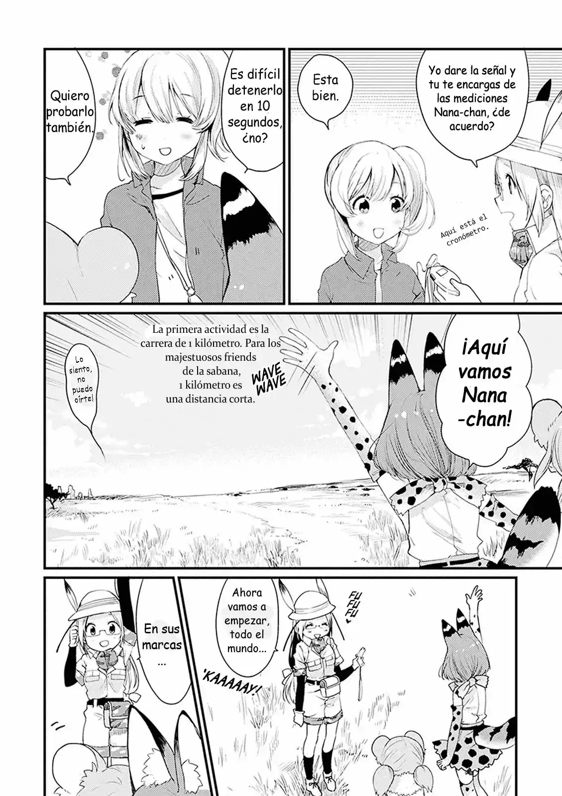 Kemono Friends - Capítulo 3 - Página 4 - LectorTMOo