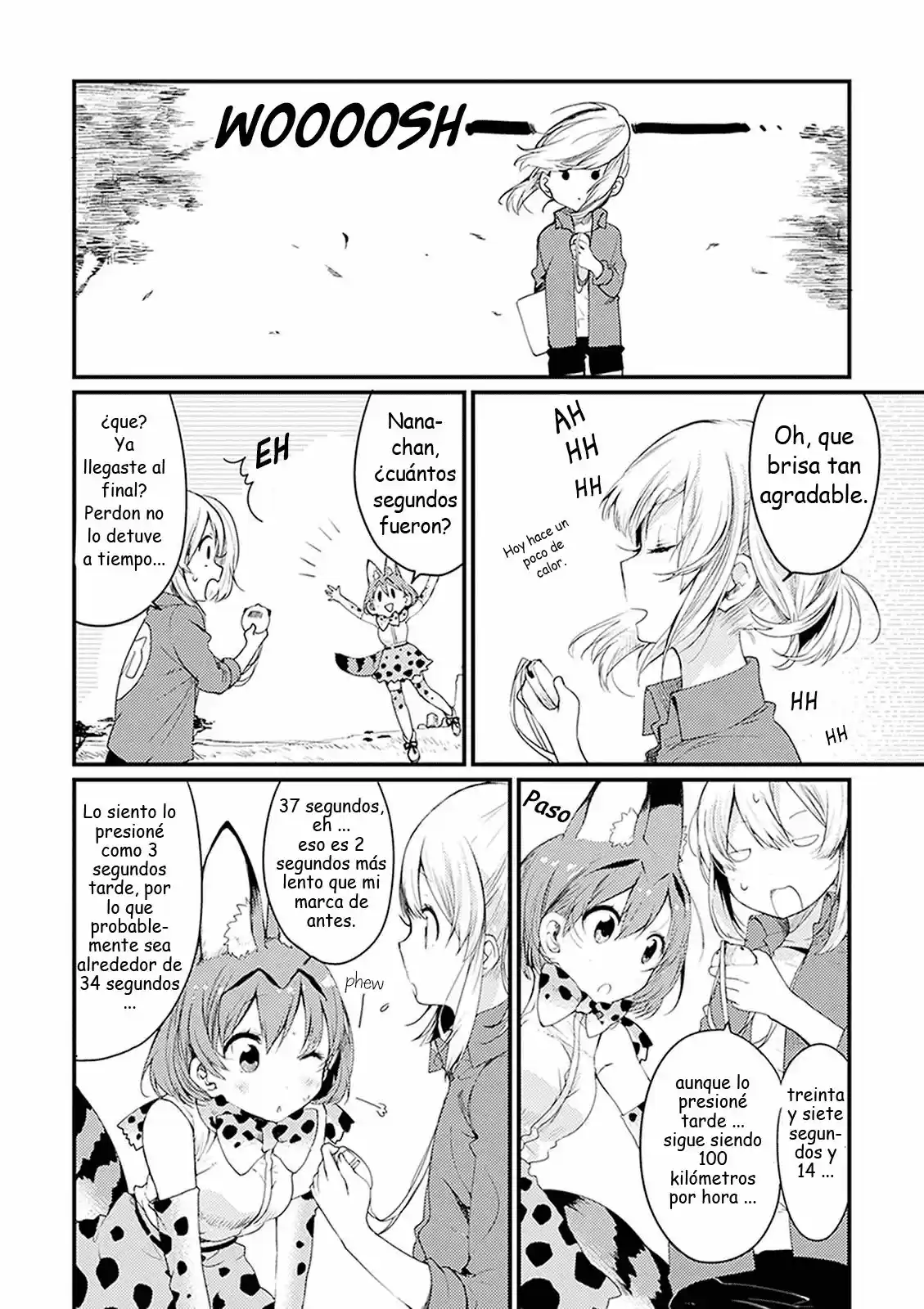 Kemono Friends - Capítulo 3 - Página 6 - LectorTMOo
