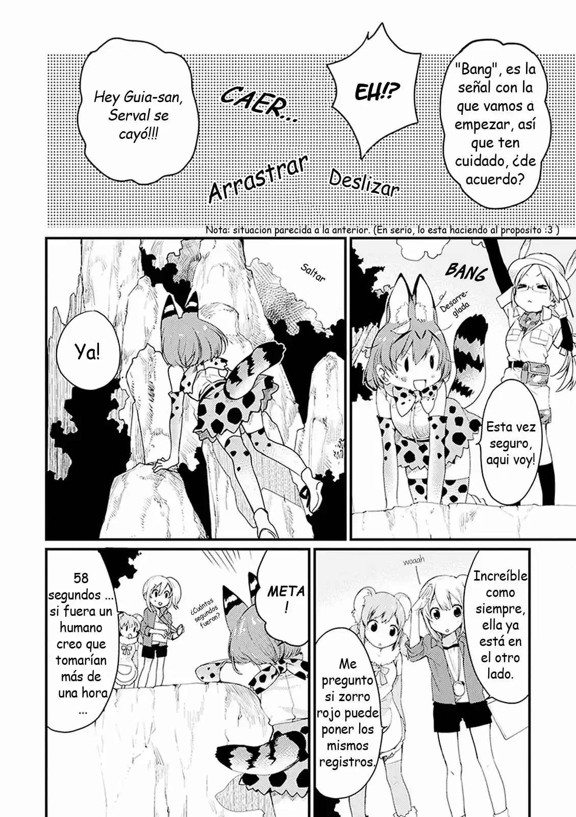 Kemono Friends - Capítulo 3 - Página 8 - LectorTMOo