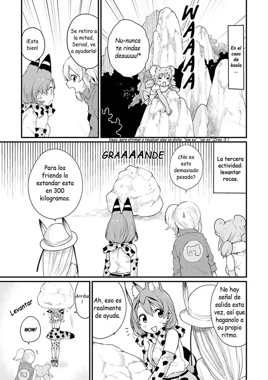 Kemono Friends - Capítulo 3 - Página 9 - LectorTMOo