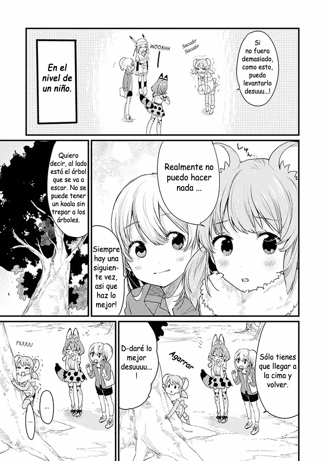 Kemono Friends - Capítulo 3 - Página 11 - LectorTMOo