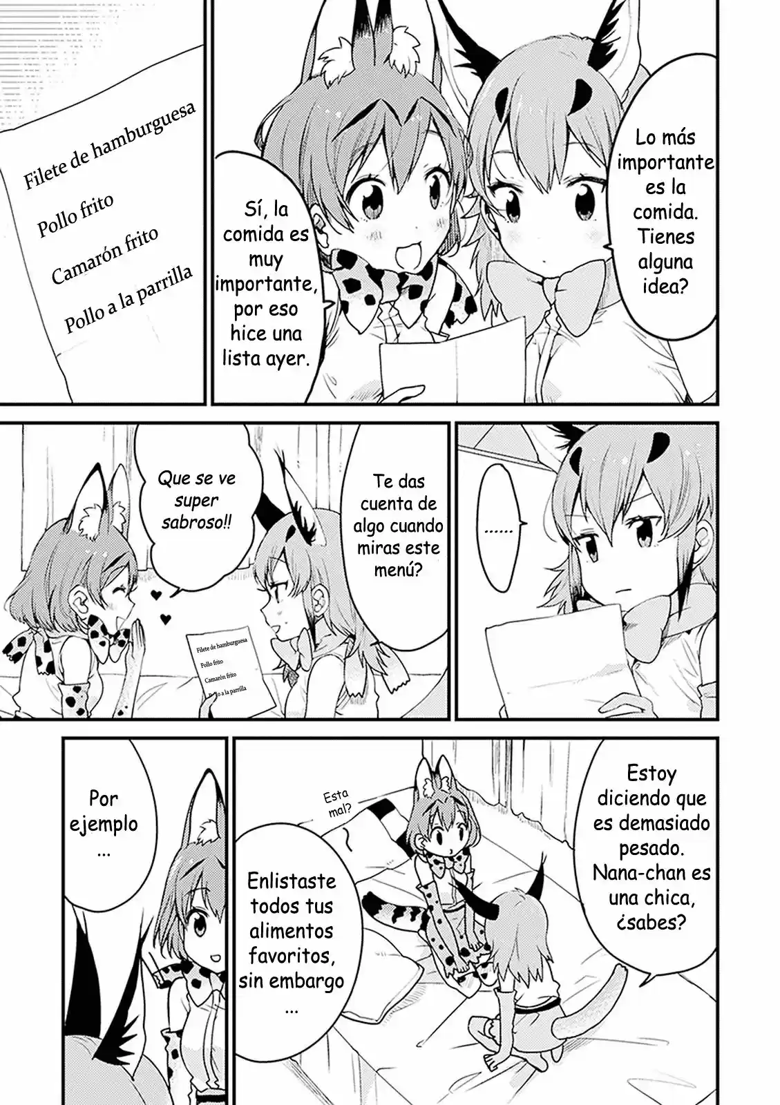 Kemono Friends - Capítulo 4 - Página 3 - LectorTMOo