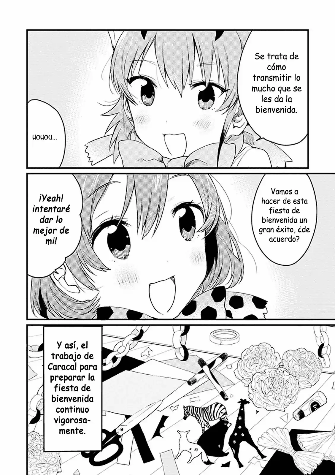 Kemono Friends - Capítulo 4 - Página 8 - LectorTMOo