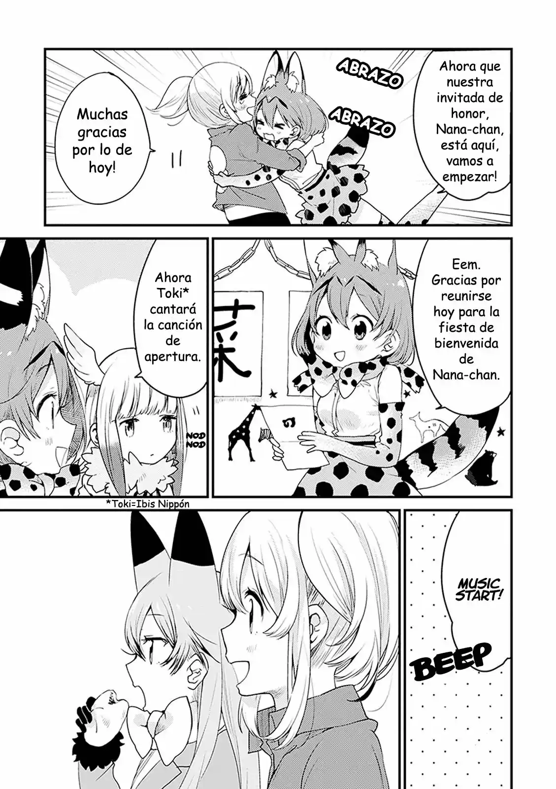 Kemono Friends - Capítulo 4 - Página 11 - LectorTMOo