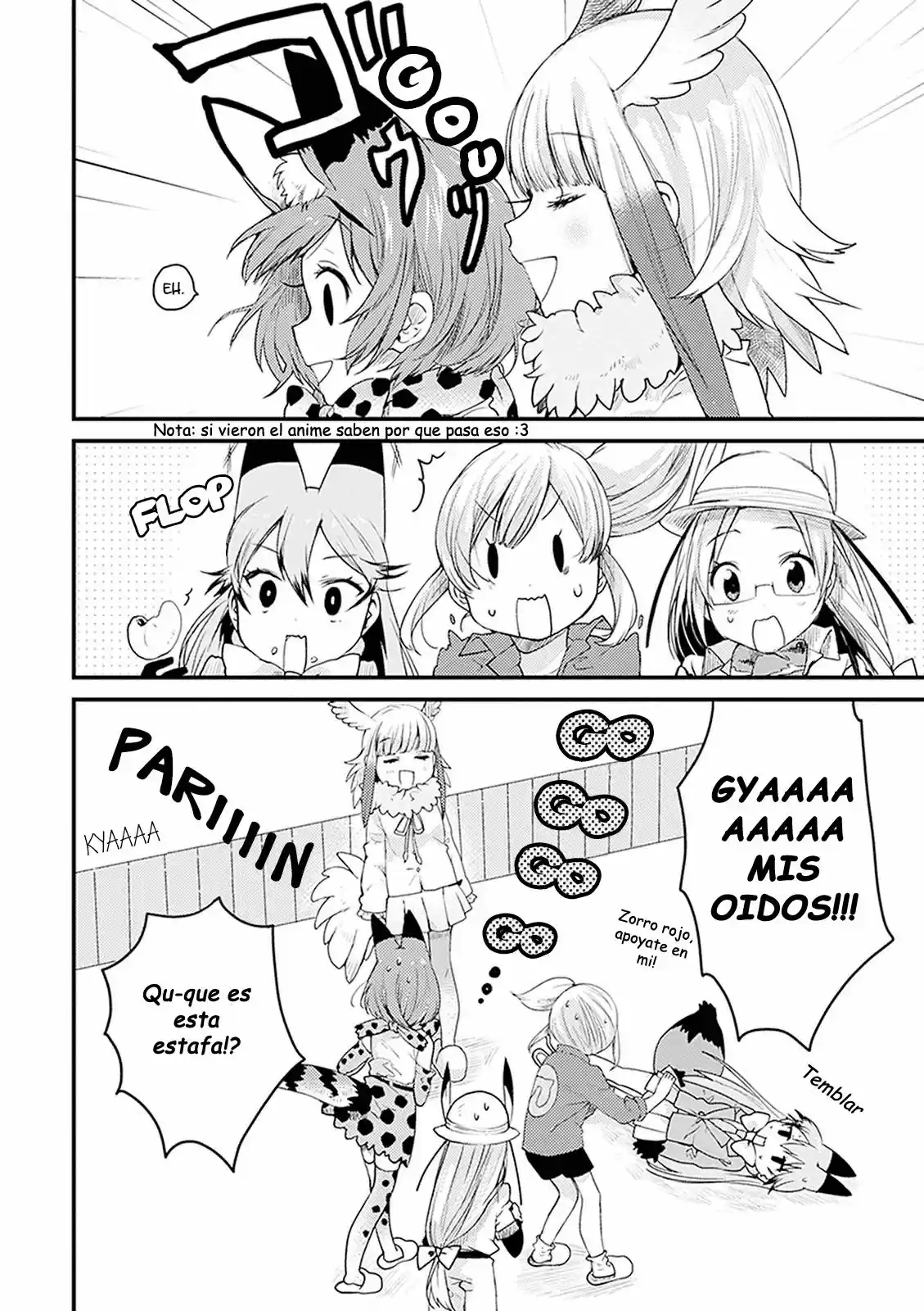 Kemono Friends - Capítulo 4 - Página 12 - LectorTMOo