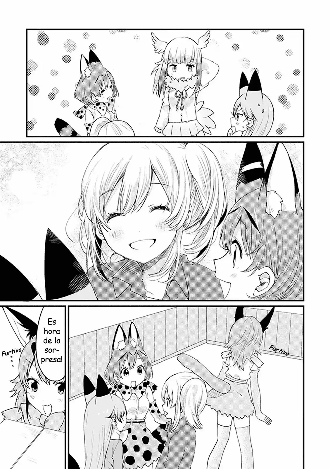 Kemono Friends - Capítulo 4 - Página 13 - LectorTMOo
