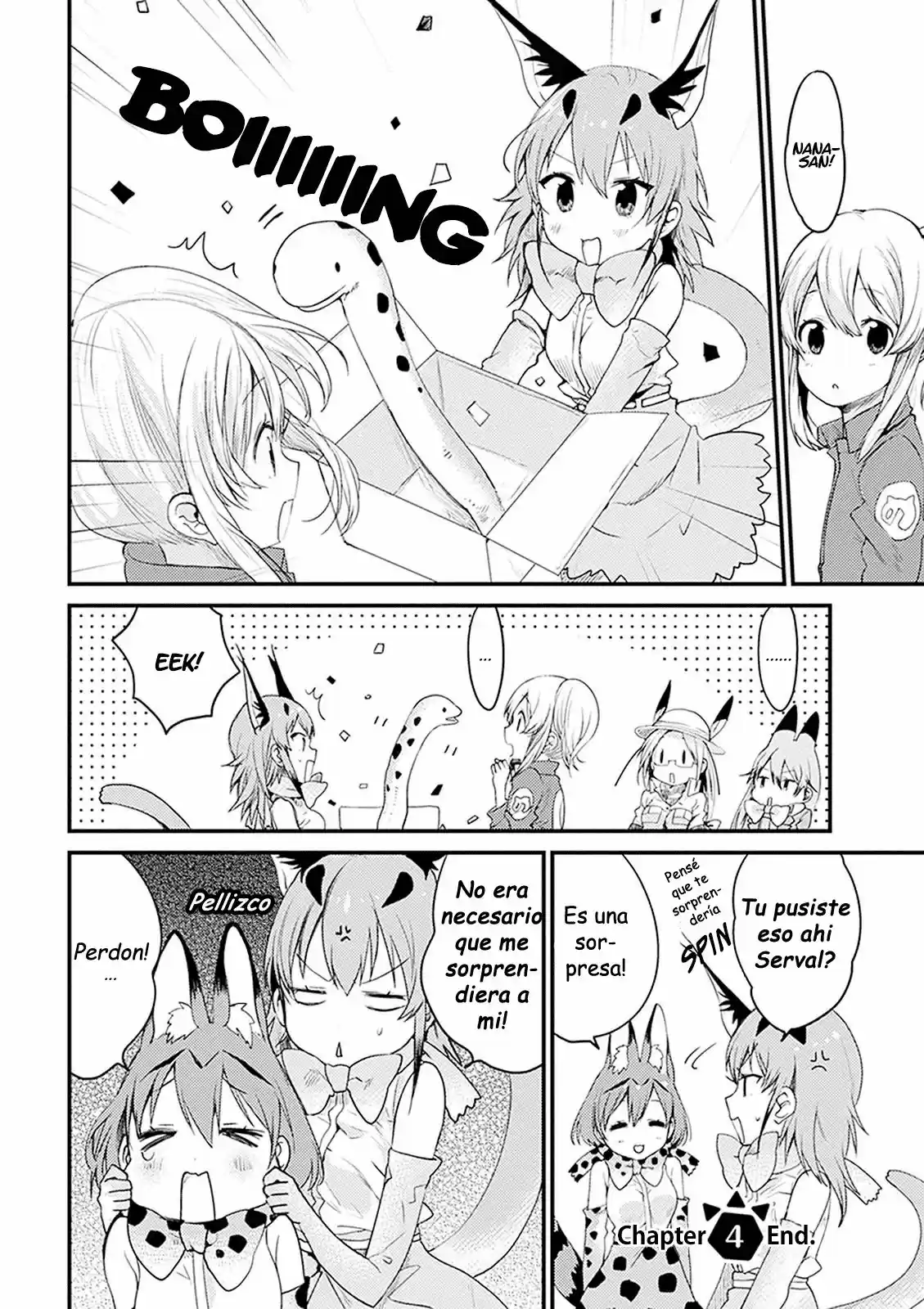 Kemono Friends - Capítulo 4 - Página 14 - LectorTMOo