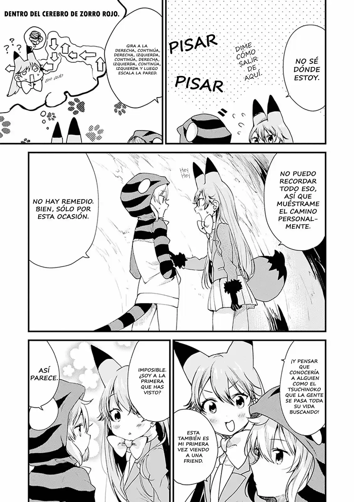Kemono Friends - Capítulo 5 - Página 5 - LectorTMOo