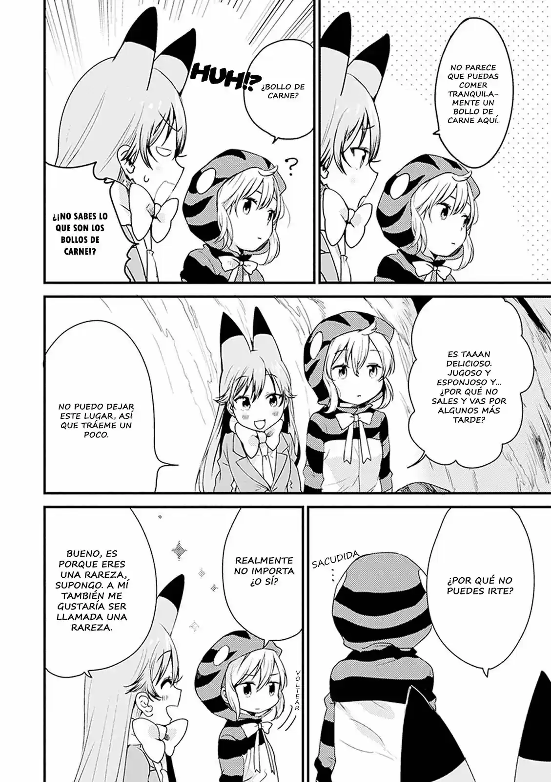 Kemono Friends - Capítulo 5 - Página 8 - LectorTMOo