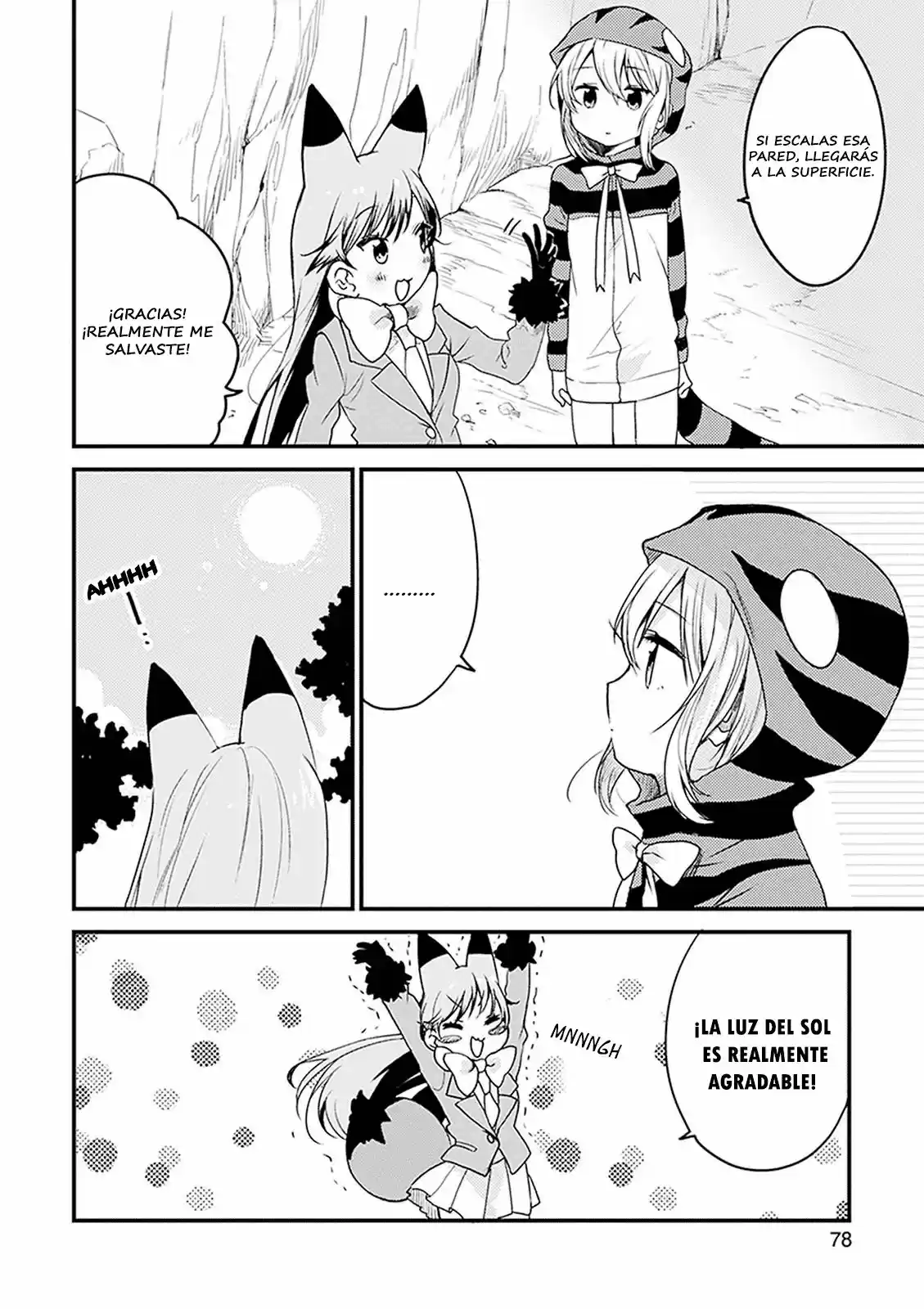Kemono Friends - Capítulo 5 - Página 10 - LectorTMOo