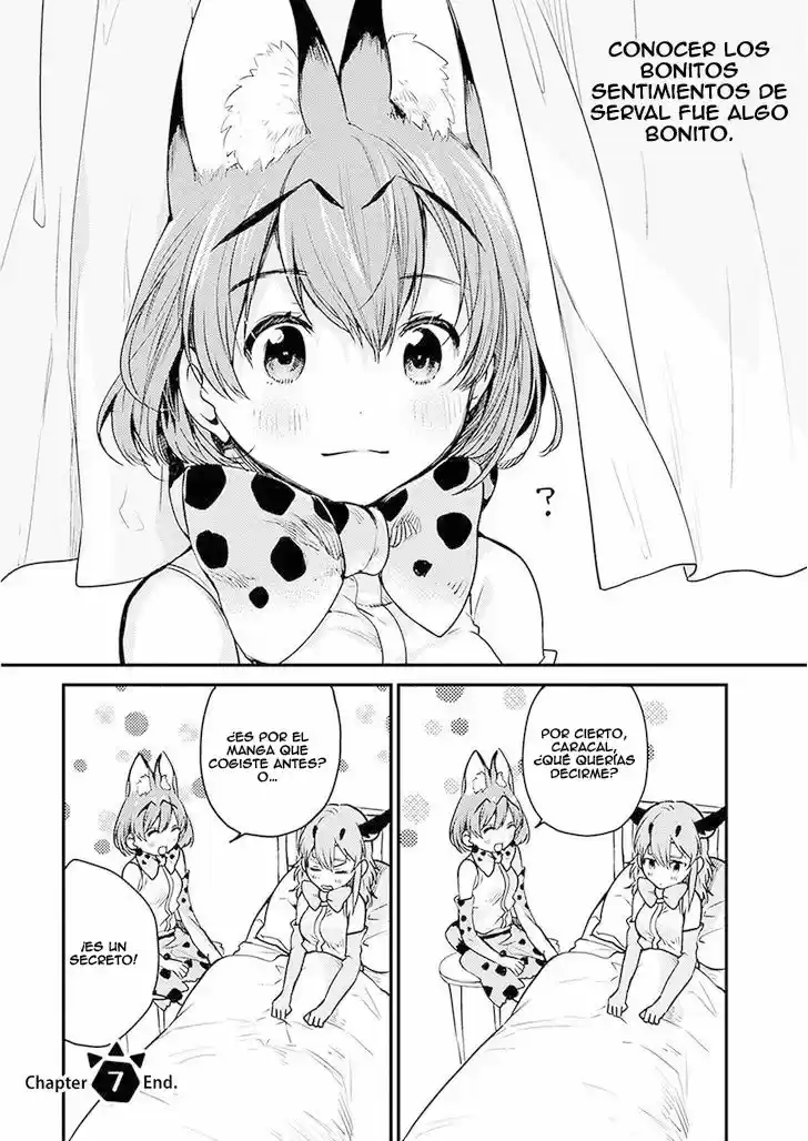 Kemono Friends - Capítulo 7 - Página 16 - LectorTMOo
