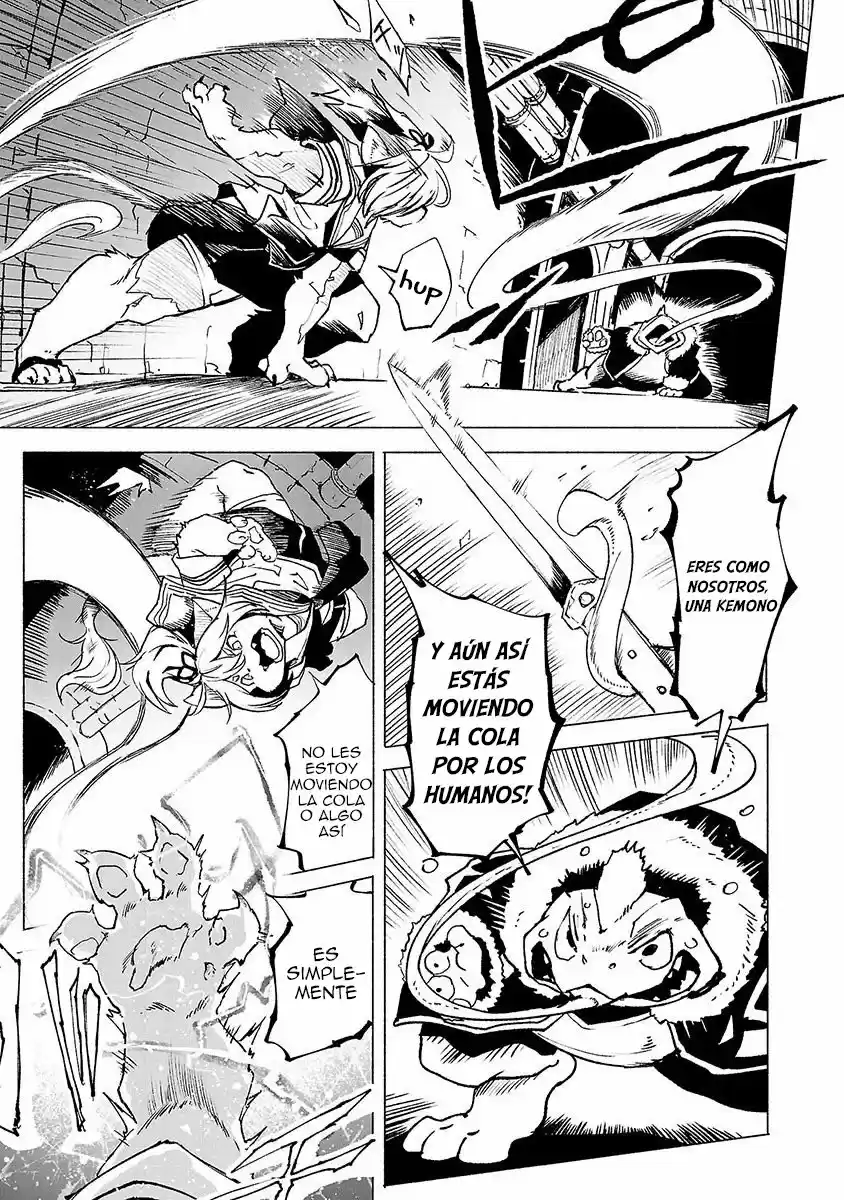 Kemono Giga - Capítulo 1 - Página 9 - LectorTMOo