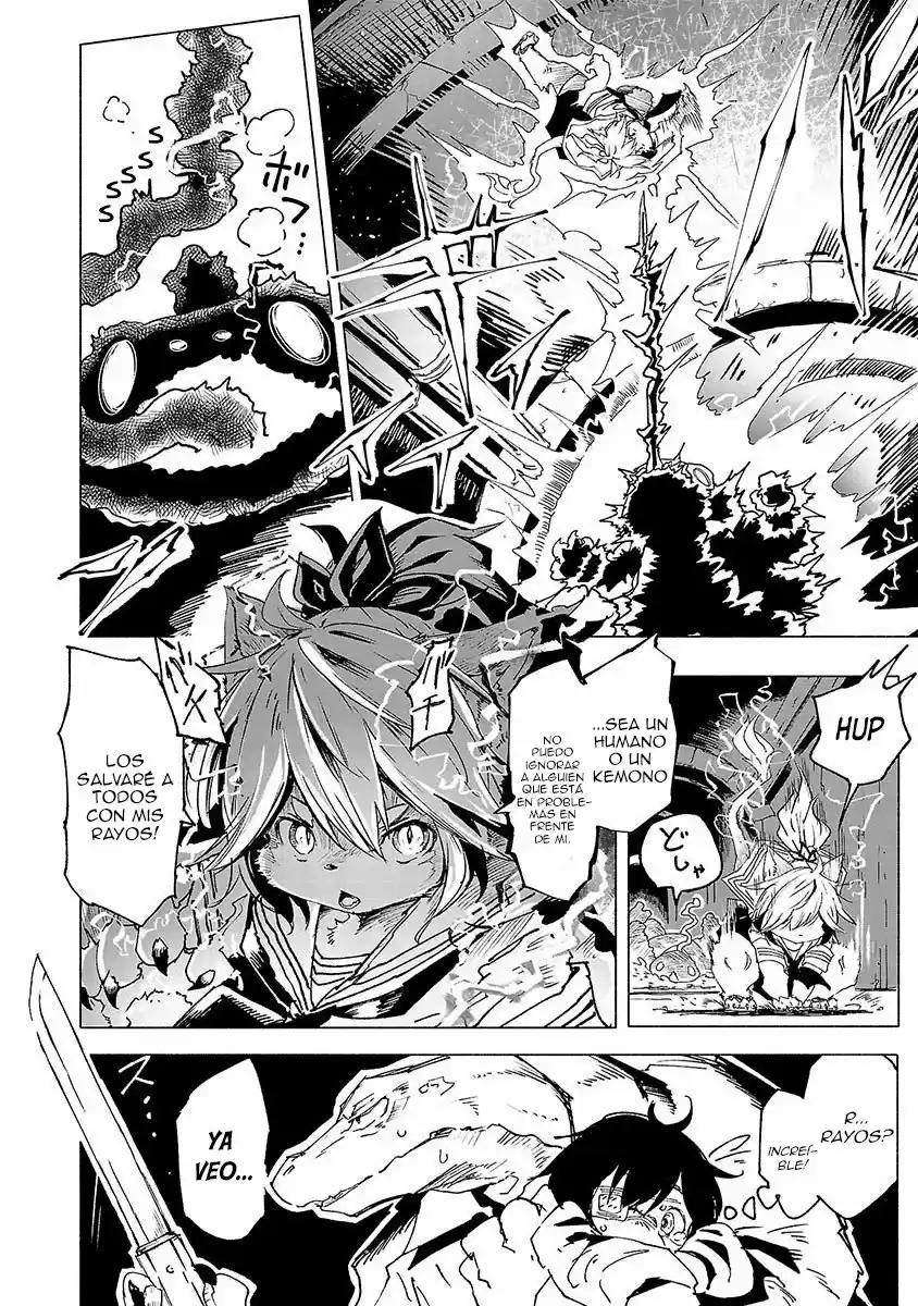 Kemono Giga - Capítulo 1 - Página 10 - LectorTMOo