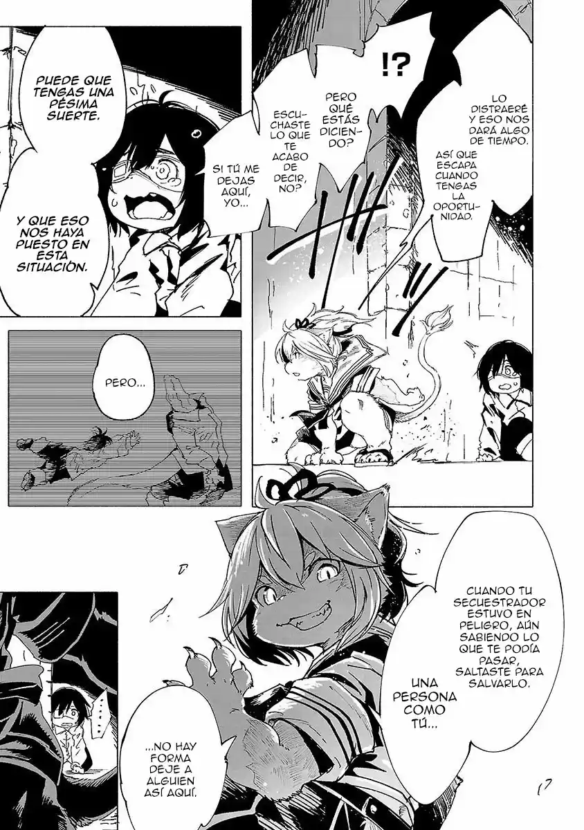 Kemono Giga - Capítulo 1 - Página 22 - LectorTMOo