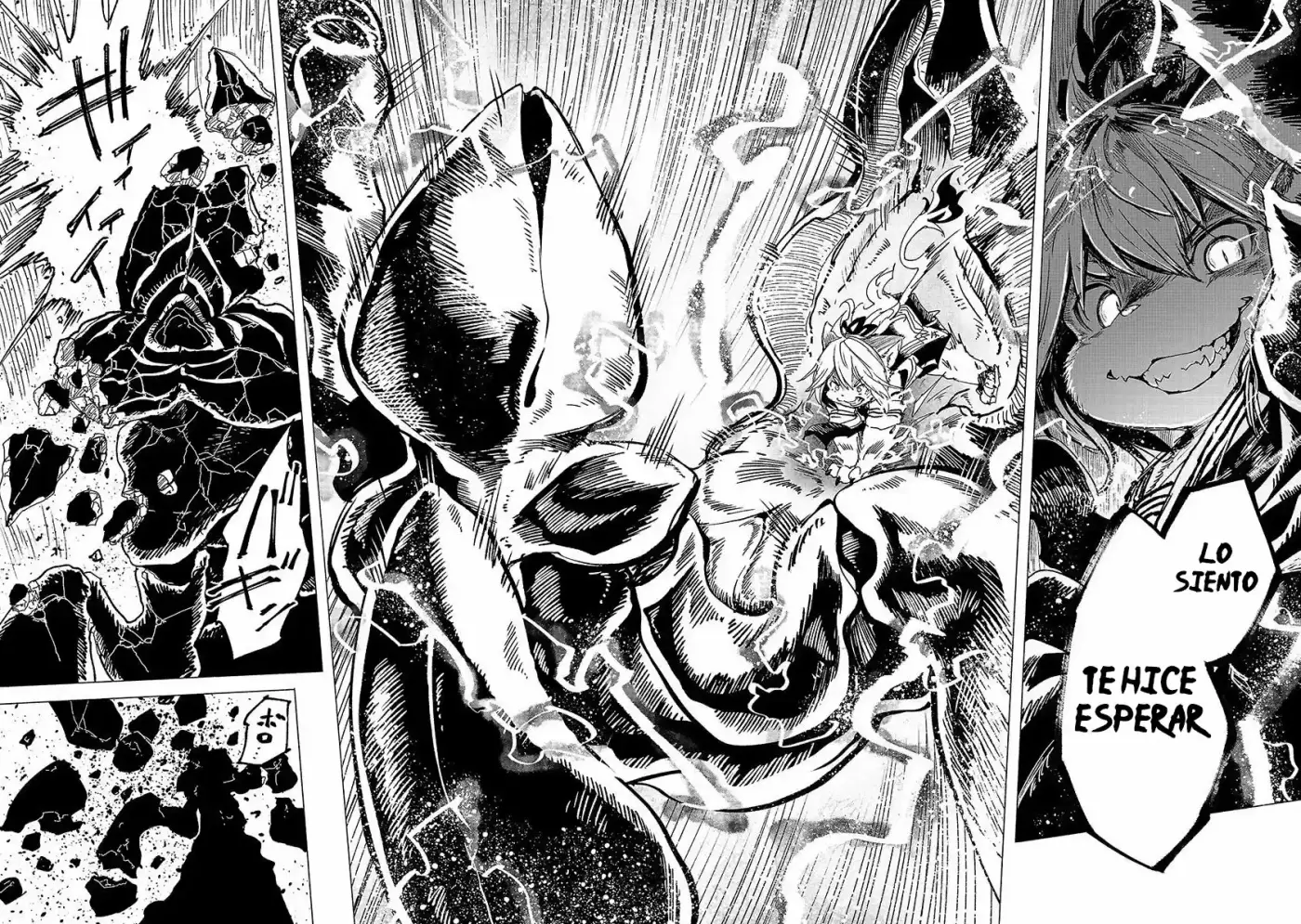 Kemono Giga - Capítulo 1 - Página 36 - LectorTMOo