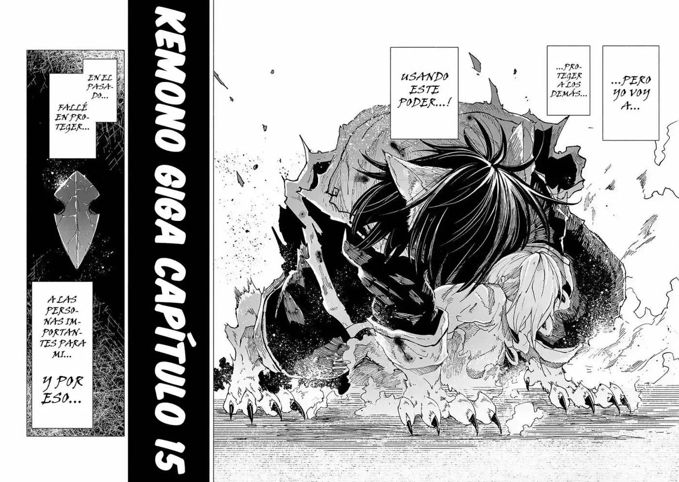Kemono Giga - Capítulo 15 - Página 14 - LectorTMOo