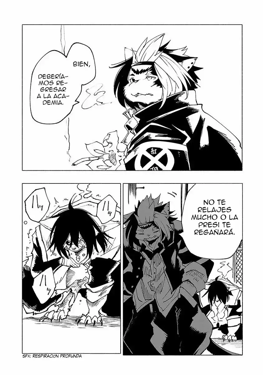 Kemono Giga - Capítulo 19 - Página 12 - LectorTMOo