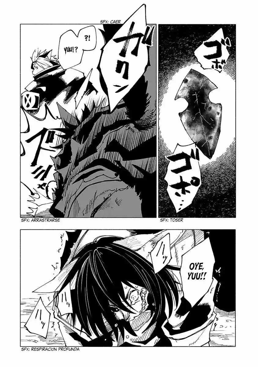 Kemono Giga - Capítulo 19 - Página 13 - LectorTMOo
