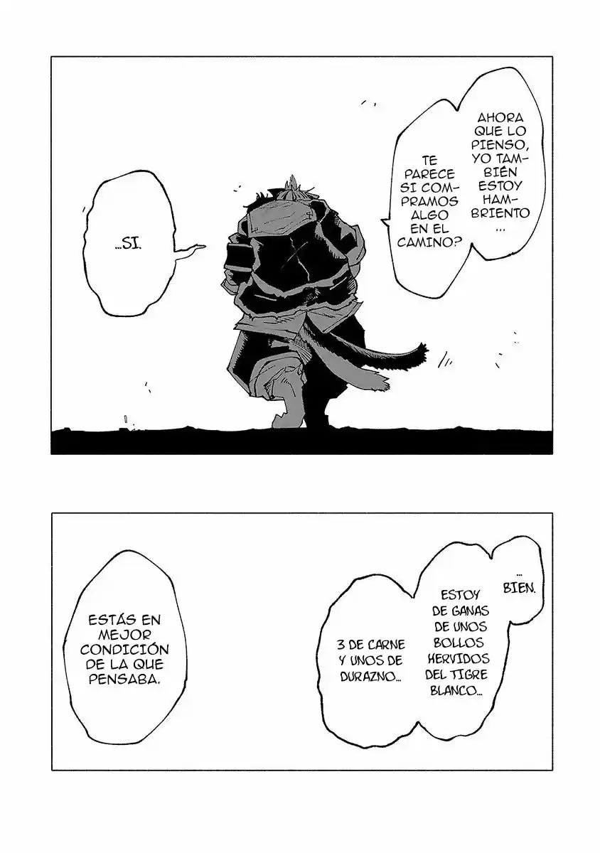 Kemono Giga - Capítulo 19 - Página 17 - LectorTMOo